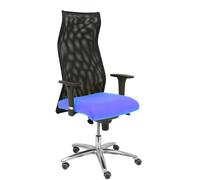 Piqueras y Crespo Sahuco XL Bali Silla de Oficina Azul Claro
