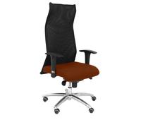 Piqueras y Crespo Sahuco XL Bali Silla de Oficina Marrón