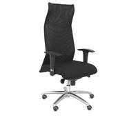 Piqueras y Crespo Sahuco XL Bali Silla de Oficina Negra