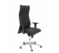 Sillón Albacete XL piel negro hasta 160kg