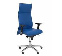 Sillón Albacete XL similpiel azul hasta 160kg
