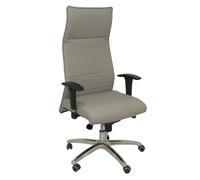 Sillón albacete xl similpiel gris hasta 160kg