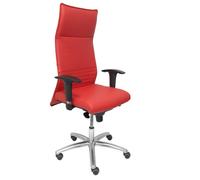 Piqueras y Crespo Albacete XL Sillón Similpiel con Espuma Viscoelástica Rojo