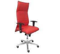 Piqueras y Crespo Albacete XL Sillón Similpiel con Espuma Viscoelástica Rojo