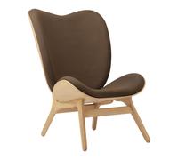Sillón Alto A Conversation Piece Roble/Mocca