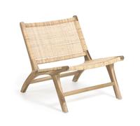 Sillón Beida en madera maciza de teca