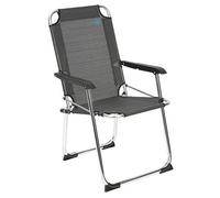 Sillón Bo-Camp Copa Rio Comfort Deluxe Grey Color: gris
