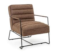 Sillón Brianna marrón