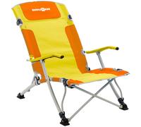 Sillón Brunner Bula XL Color: amarillo/naranja