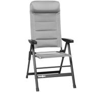 Brunner Silla plegable compacta Skye 3d que ahorra espacio Gris