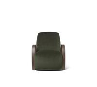 Sillón Buur Rich Velvet Madera de Pino