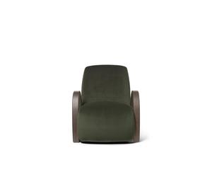 Sillón Buur Rich Velvet Madera de Pino