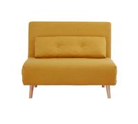 Sillón cama rita color amarillo