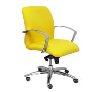 Sillón Caudete confidente bali amarillo