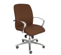 Sillón Caudete confidente bali marrón oscuro