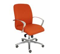 Sillón Caudete confidente bali naranja oscuro