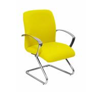 Sillón Caudete confidente patín bali amarillo