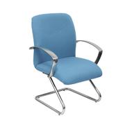 Sillón Caudete confidente patín bali azul cielo