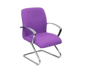 Sillón Caudete confidente patín bali lila