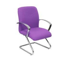 Sillón caudete confidente patín bali lila