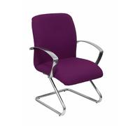 Sillón Caudete confidente patín bali morado