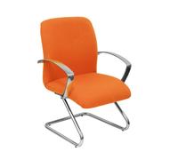 Sillón Caudete confidente patín bali naranja