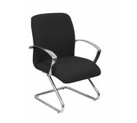 Sillón Caudete confidente patín bali negro