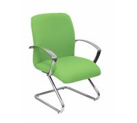 Sillón Caudete confidente patín bali verde pistacho