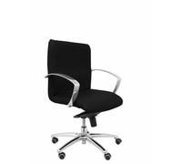 Sillón Caudete confidente similpiel negro