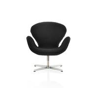 Sillón Cisne en Miniatura Negro