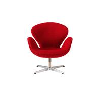 Sillón Cisne en Miniatura Rojo