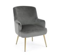 Sillón Clelia Gris