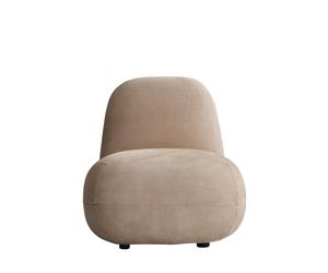 Sillón con Puntera Plana Nobuk