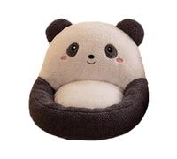 Sillón Con Reposabrazos De Panda Para Niños - Adorable Sofá De Panda Portátil, Ligero Y Cómodo | Soporte Para Sentarse De Larga Duración, Adorable Y Sillón De Animales Para Leer, Muebles Para