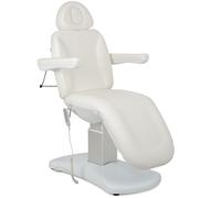 Sillón de estética eléctrico Ravia PRO 3 Blanco | Habys
