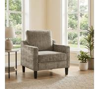 Sillón de estilo medieval, tapizada de chenilla, sillón de lectura acolchado, de asiento extraíble, sillón de , sofá individual, para dormitorio, oficina, espacios pequeños