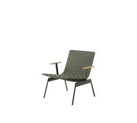 Sillón de Exterior con Reposabrazos Ville AV45 , Bronce y Verde