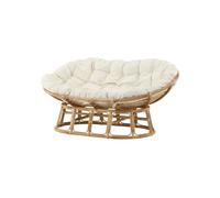 Sillón de exterior mamasan 165x108x97 beige