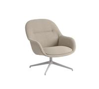 Sillón De Fibra Con Ericture Giratorio 240/ Gris