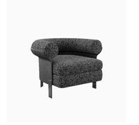 Sillón de gran tamaño cómodo para sala de estar, dormitorio, oficina, recepción de hotel, diseño moderno, ideal para apartamentos y restaurantes