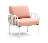 Sillón de Jardín Nardi Komodo 40371.00.066 Rosa Quarzo