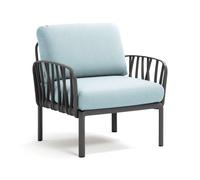 Sillón de Jardín Nardi Komodo 40371.02.138 Ghiaccio Sunbrella®