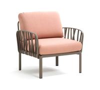 Sillón de Jardín Nardi Komodo 40371.10.066 Rosa Quarzo