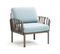 Sillón de Jardín Nardi Komodo 40371.10.138 Ghiaccio Sunbrella®