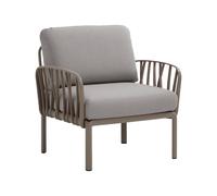 Sillón de Jardín Nardi Komodo 40371.10.172 Grigio