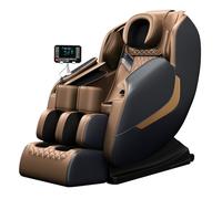 Sillón de Masaje Corporal,Gravedad Cero Con Pista SL y Calentamiento Estiramiento Yoga Intensidad Ajustable Apto Para Uso Doméstico GH-A19(Noir)