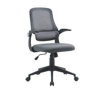 Sillón de oficina C-Br Gilmore Gris