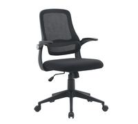 Sillón de oficina C-Br Gilmore Negro