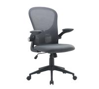 Sillón de oficina C-Br Kempton Gris