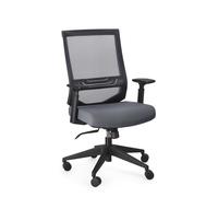 Sillón de oficina C-Br Marcus Gris